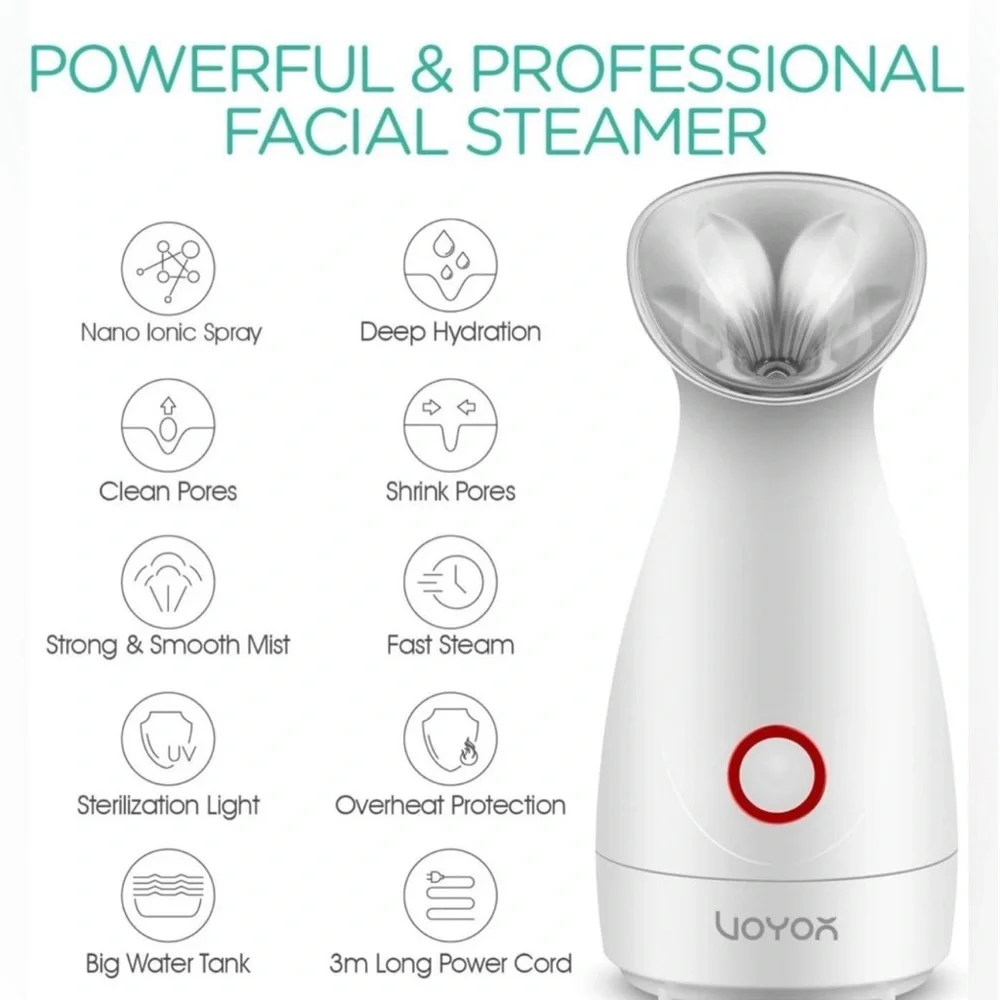 New Professional Facial Steamer with UV sanitizer